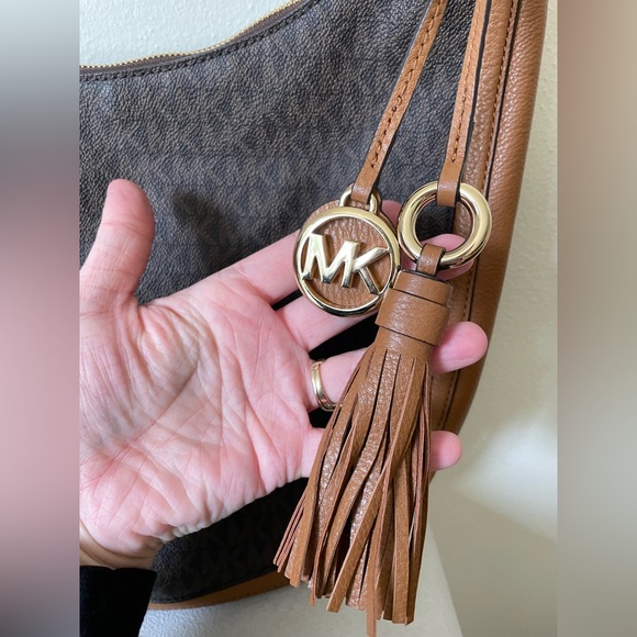 MICHAEL Michael Kors Lydia Large Hobo Bag/Purse VGUC - Picture 6 of 14